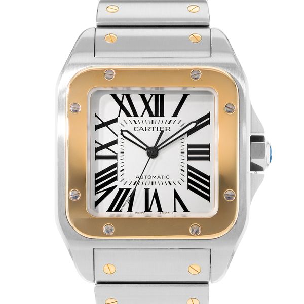 Cartier Santos 100 W200728G